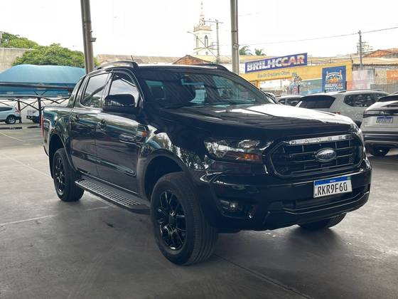 FORD RANGER 2.2 BLACK 4X2 CD 16V DIESEL 4P AUTOMÁTICO FORD RANGER 2.2 BLACK 4X2 CD 16V DIESEL 4P AUTOMÁTICO